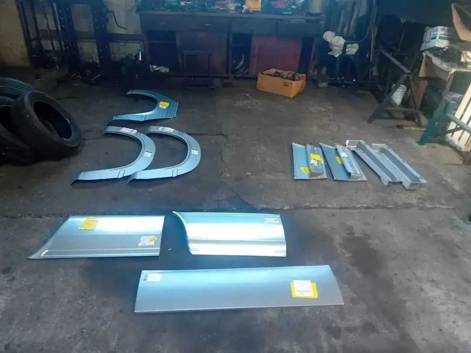 scara treapta oala mercedes sprinter segment reparatie caroserie lt
