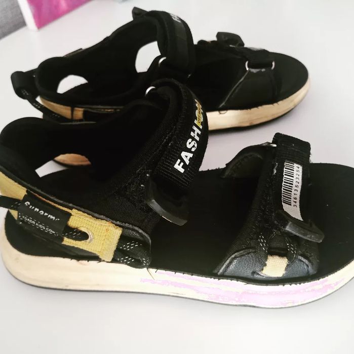 Сандали на мальчика размер 34