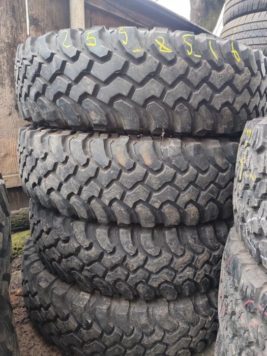 4 anvelope  off rood  255-85-16 Bfgoodrich