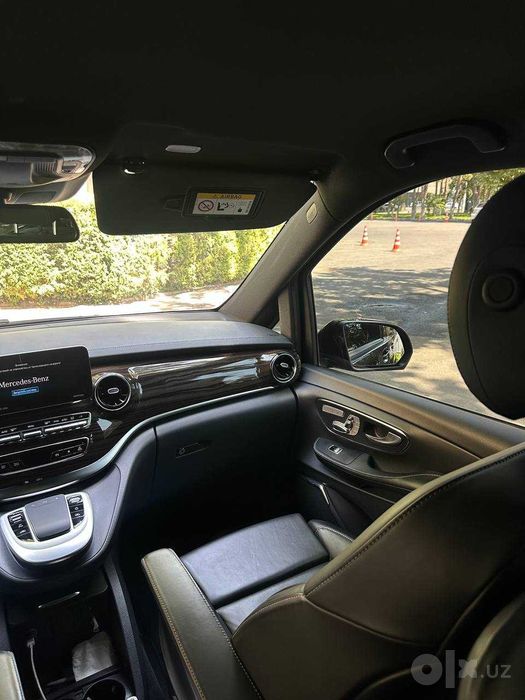 Miniven Mercedes Benz V klass Vito трансфер