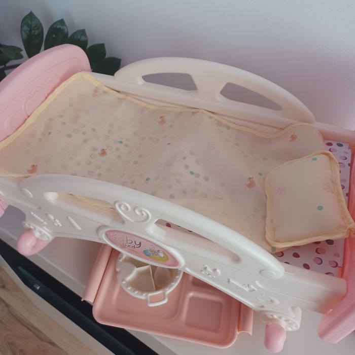 Легло за кукли люлка