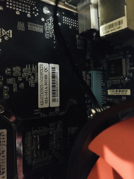 i3 3240/ 8 GB DDR3/GTX 550Ti 1GB/SSD 128 GB