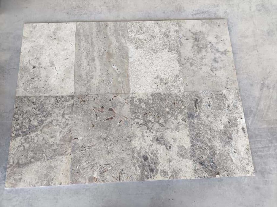 Травертин Силвър - 49 лв.м2 с ДДС