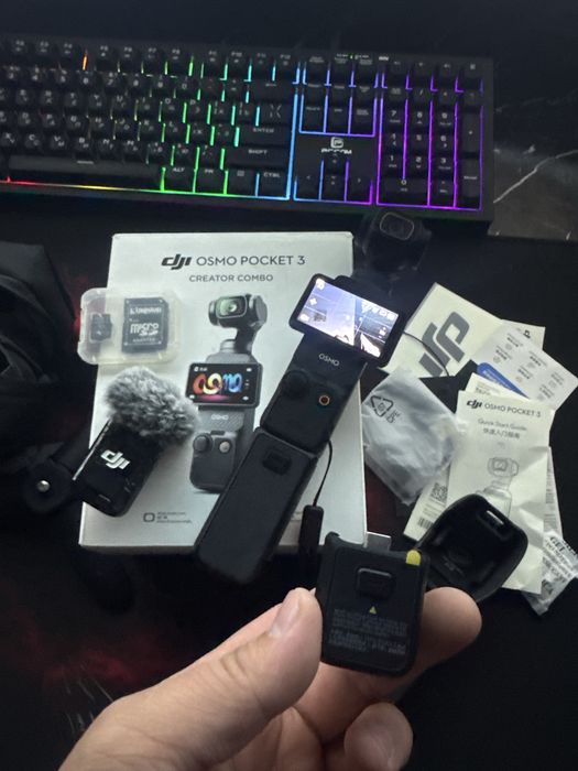 Dji osmo pocket 3 creator combo