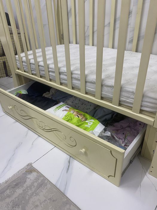 Элегантный манеж + люлька