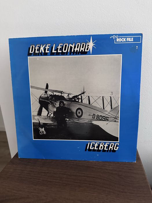 Deke Leonard – Iceberg (1973) | LBW 02 | Vinil The Rock File