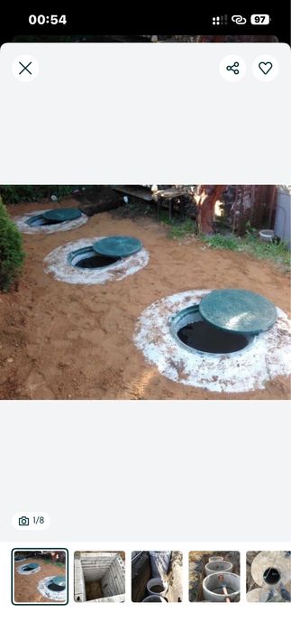 Септик туалет копка