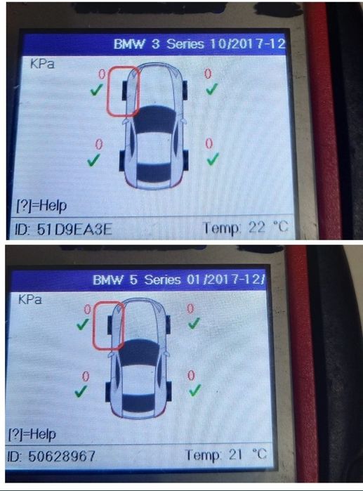 senzori presiune aer roti Bmw G20,G21,G30,G31,G11,G12,G01,G05,G06