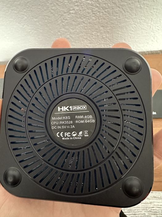Tv box tanix tv box HK1 RBOX