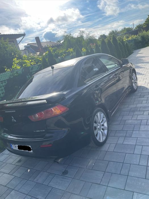 Vand Mitsubishi Lancer 2009