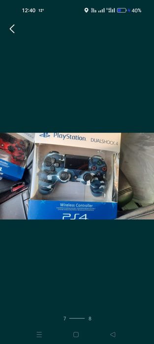 ДжойстикPs4 новый