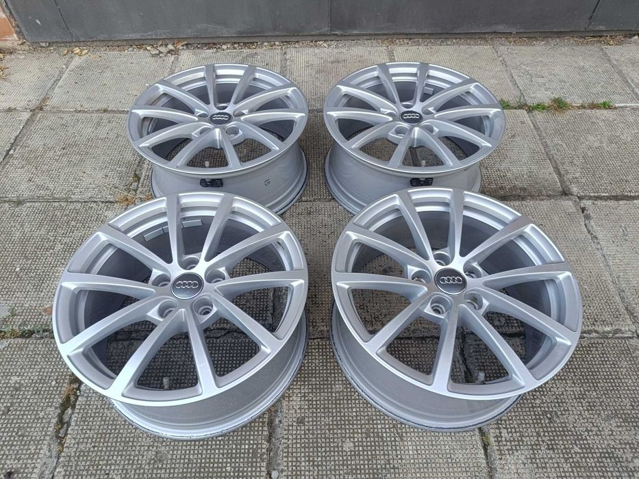ОРИГИНАЛНИ джанти 17 ' цола 5x112 AUDI / АУДИ А4 А6 VW SKODA ET36