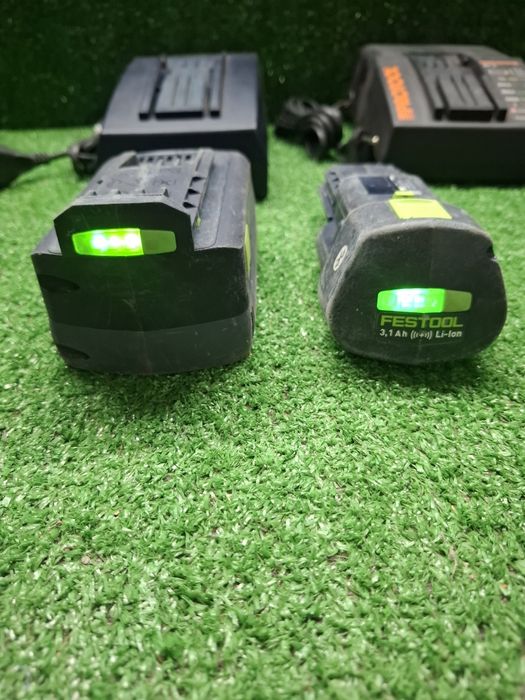 Батерии и зарядни на Festool