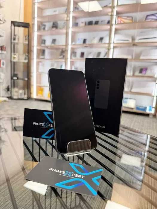 PhoneXpert SH - Samsung S24 256GB Onyx Black Excelent #95187