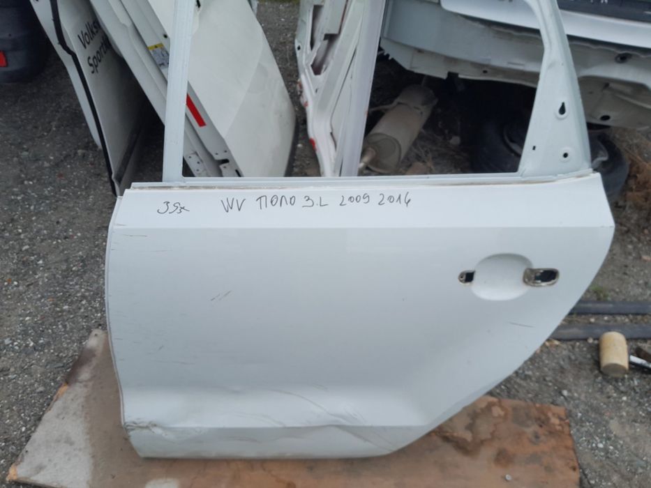 Задна лява врата за Фолксваген Поло VW Polo 2009- 16