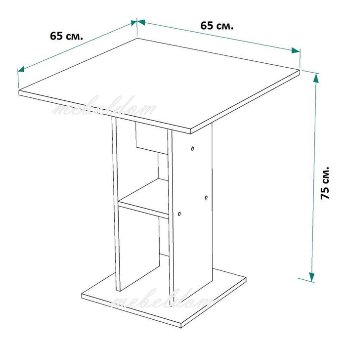 Помощна трапезна маса(код-1979)