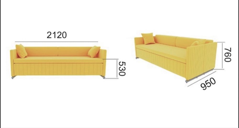 Продам диван трансформер