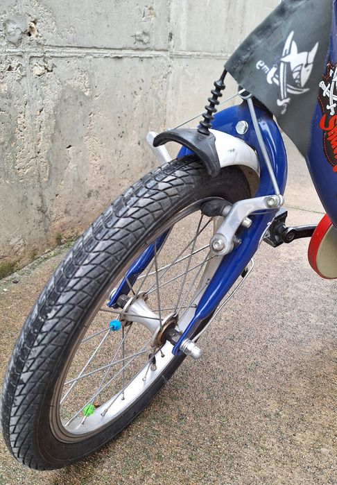 Детски велосипед PUKY 16" алуминиев