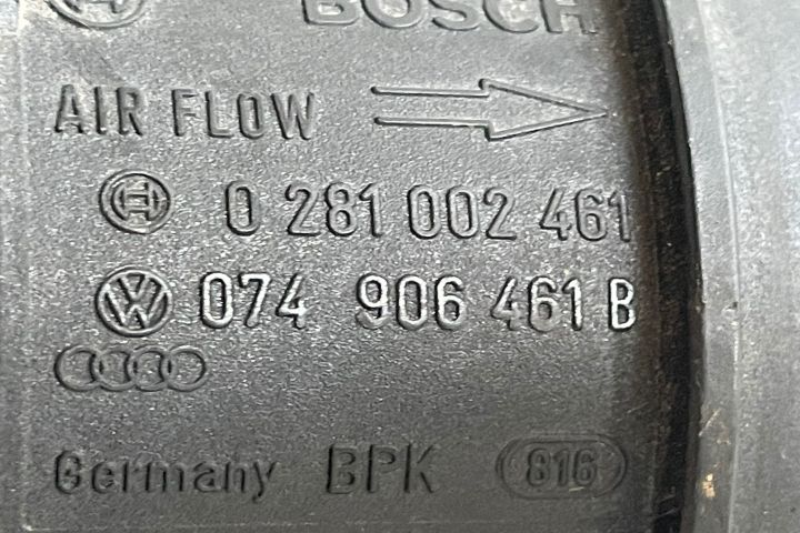 Debitmetru Bosch 0281002461 Audi A4 B7 seria