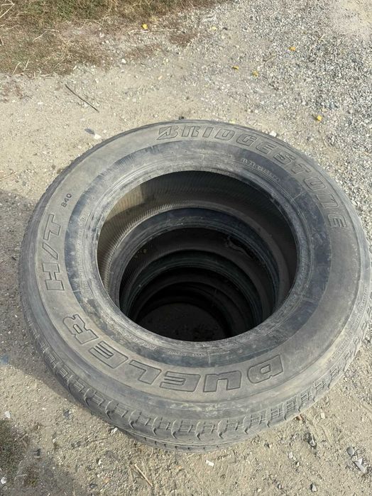 Летние шины 265/65/17 ( 5 тыс за 1 шт)