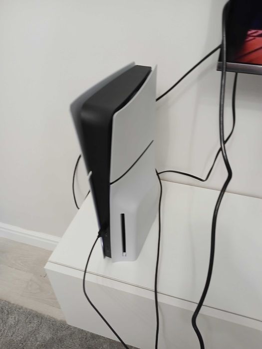 Ps5 slim с дисководом,2 диска