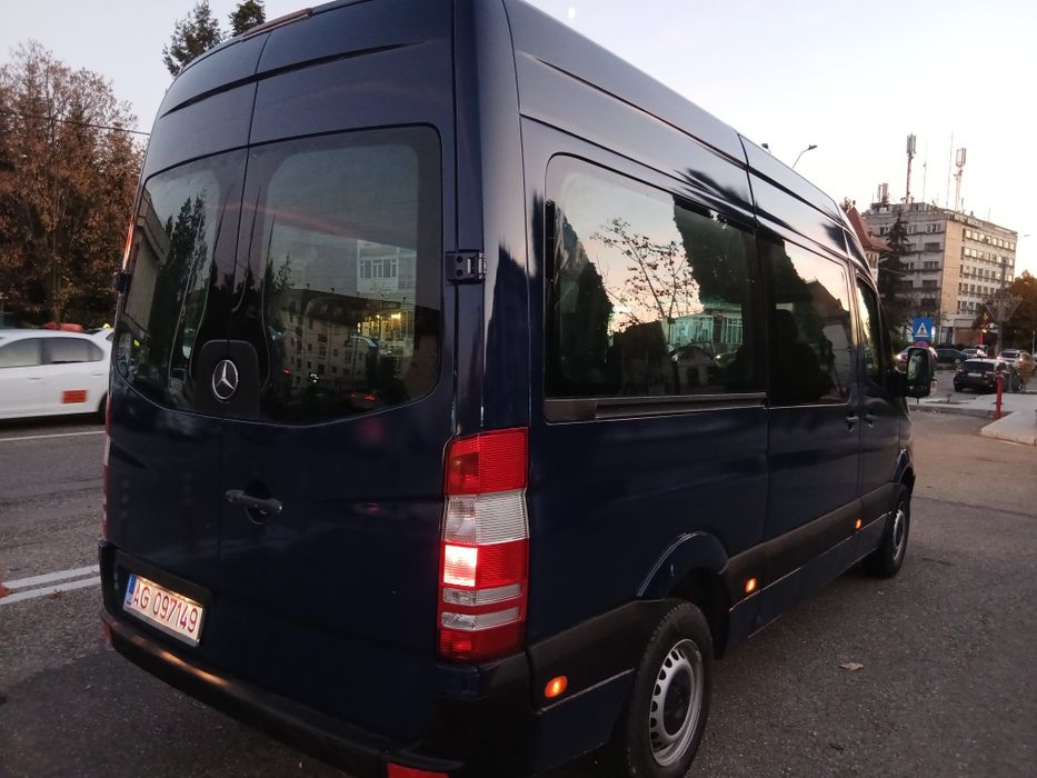 Mercedes-Benz Sprinter 2010 8+1Locuri Recent Adus