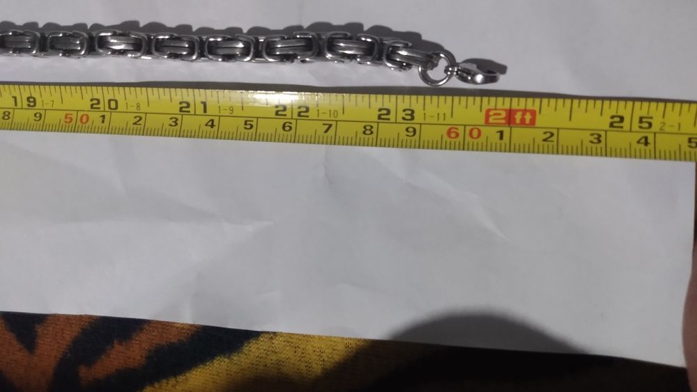 Ланци медицинска стомана и посребрени