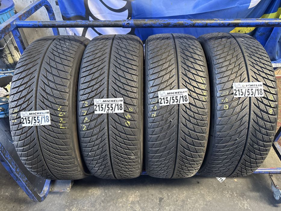 215/55/18 Michelin M+S