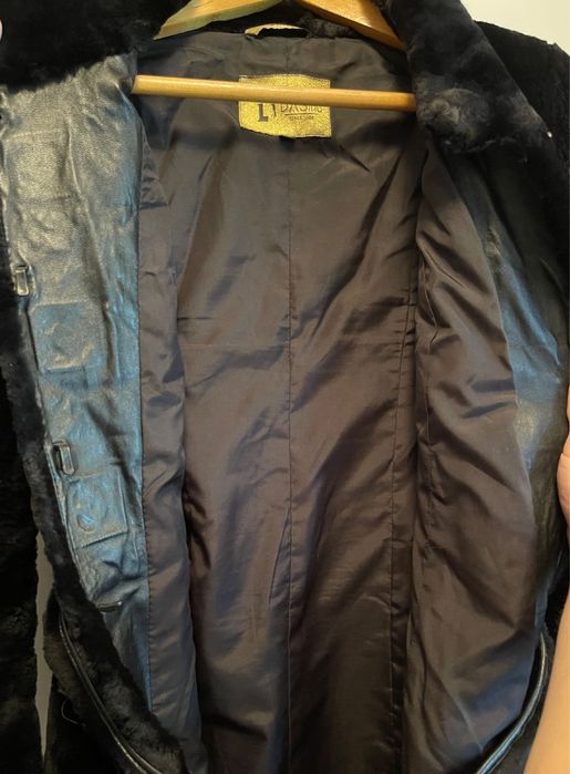 Шуба натурального МУТАНА