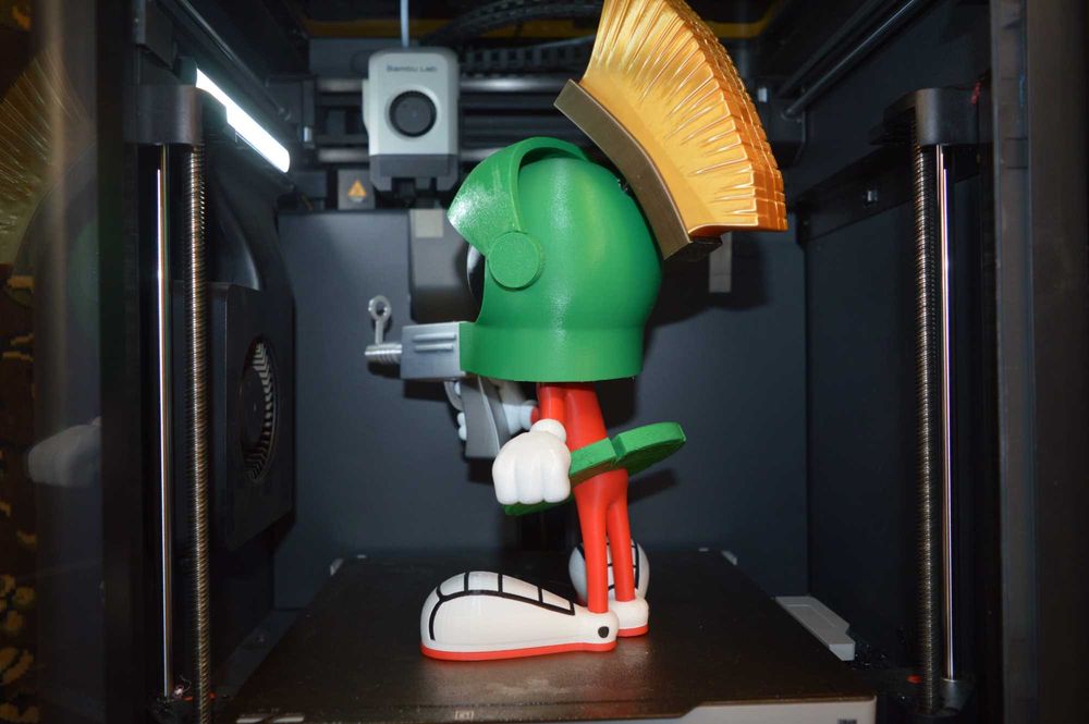Figurina Marvin The Martian - Looney Tunes
