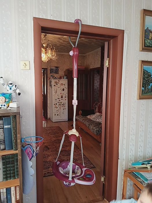 Качеля -прыгунки