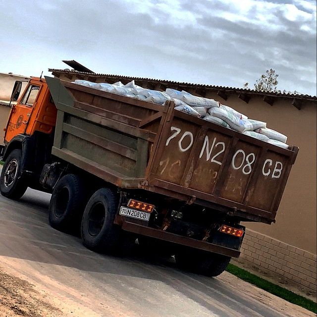 Kamaz samasuval 1988