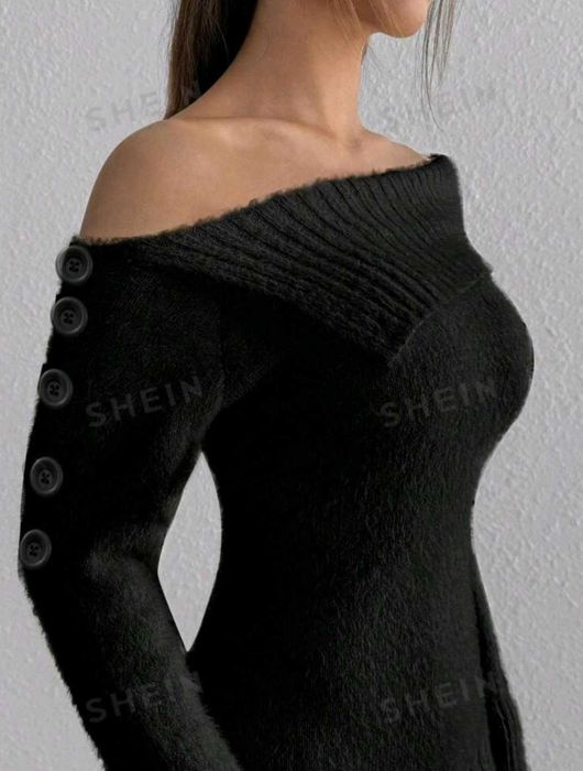 Rochie scurta pulover