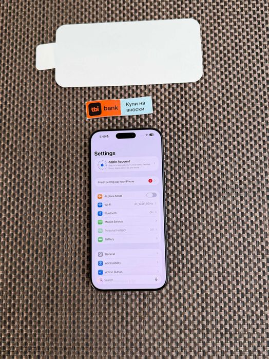 99% Бат iPhone 16Pro MAX лизинг от 32€ на мес Black Titanium 256GB