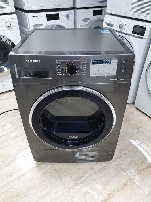 Графит 9Kg Сушилня Samsung Термопомпа 12м Гаранция Самсунг