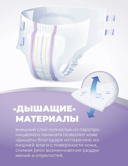 Памперсы для взрослых.