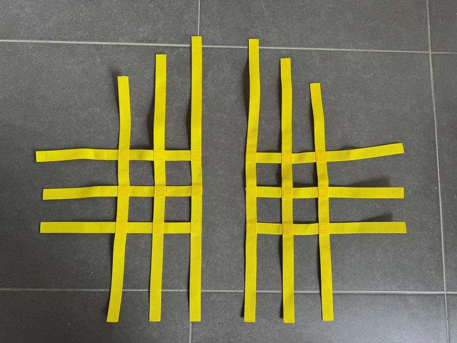 XRW Мрежи Колани Въжета нърф барове Raptor YFZ450 KFX700 TRX450 LTR450