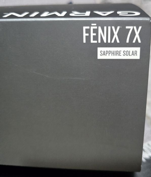 Ceas Garmin Fenix 7X Sapphire