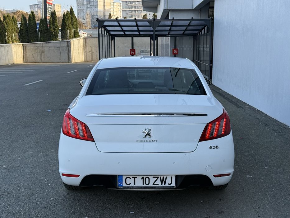 Peugeot 508•2.0 Hdi•2013•200.000km•Rate la parc•Finantare auto