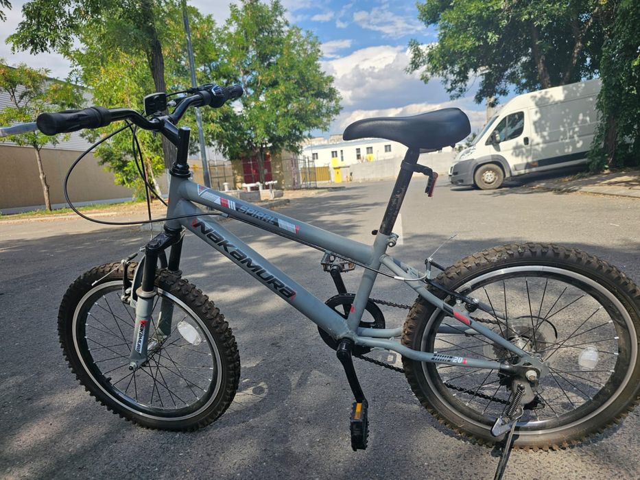 Bicicletă Nouă Nakamura, băieți ,7-10 ani