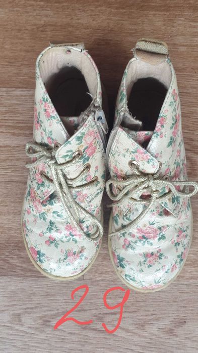 Ботинки для мальчика и девочки