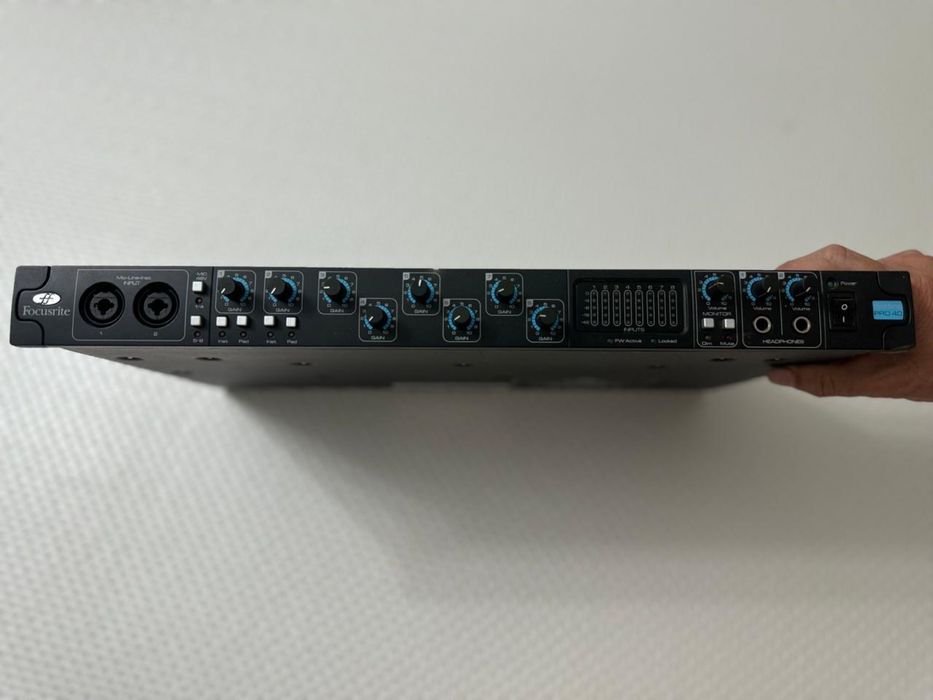 Звуковая карта Focusrite новый!