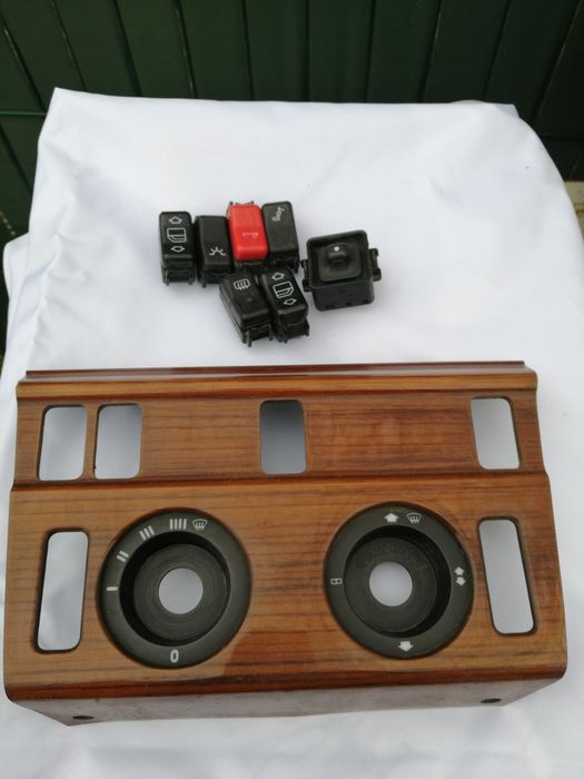 Мерцедес 124 конзола и копчета