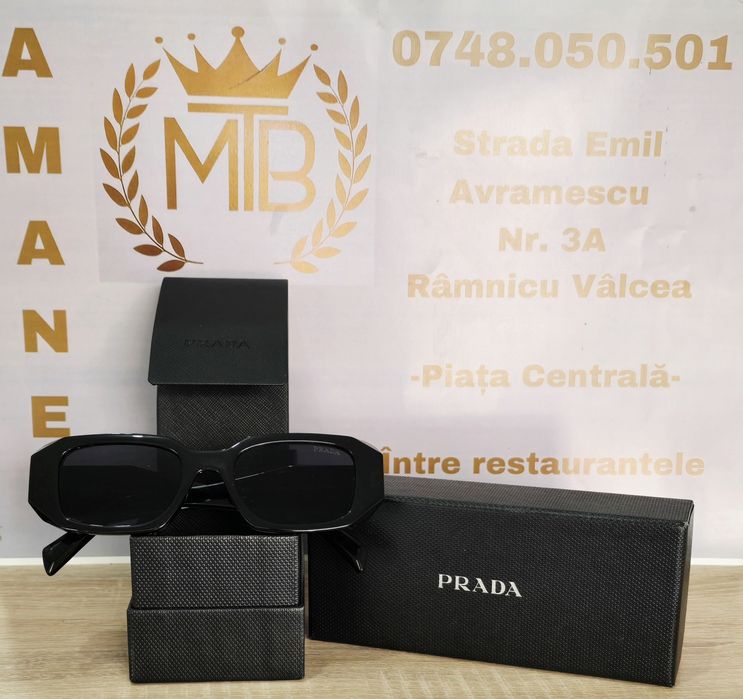 Ochelari de soare Prada -  set complet de accesorii Prada !