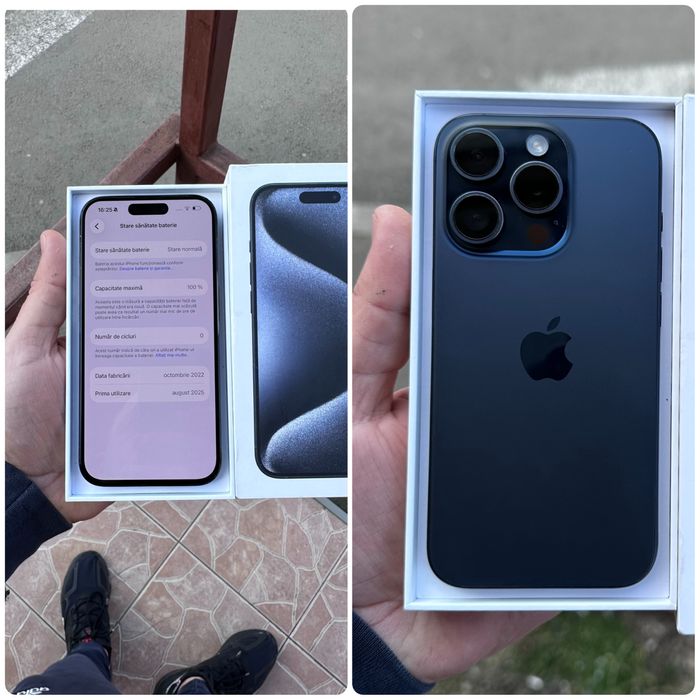 Iphone 15 Pro 512 Gb Neverlock baterie 100% (dezmembrez telefoane