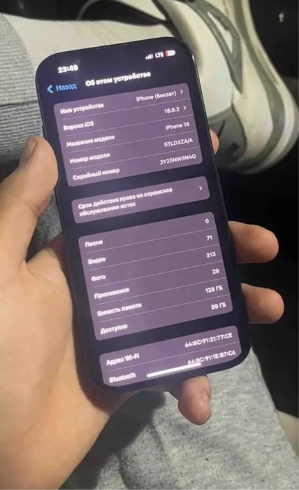 Iphone 15 с хорошем состояние