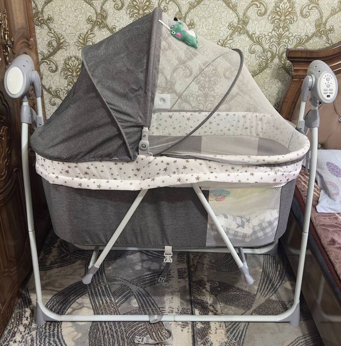 Автоматическая люлька, почти не пользовался