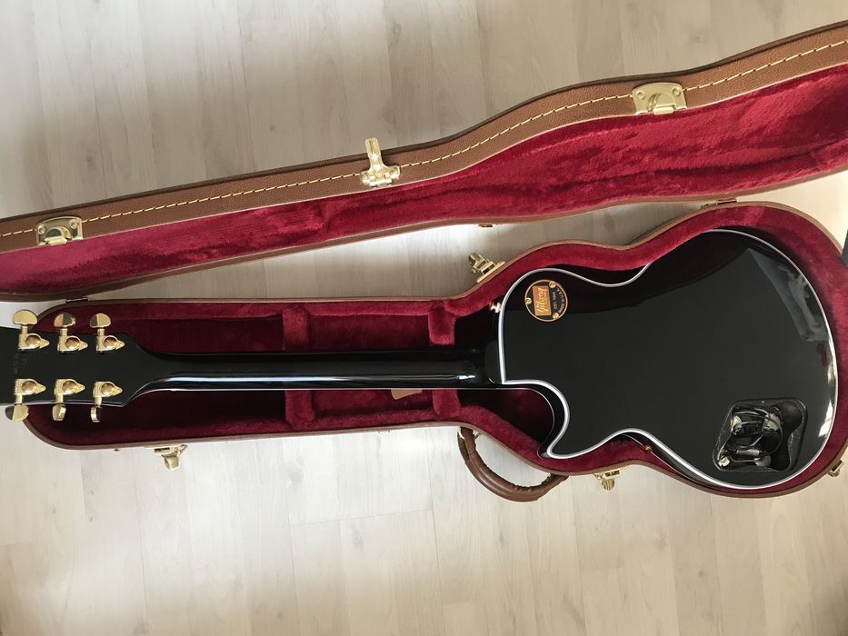 gibson les paul custom black beauty