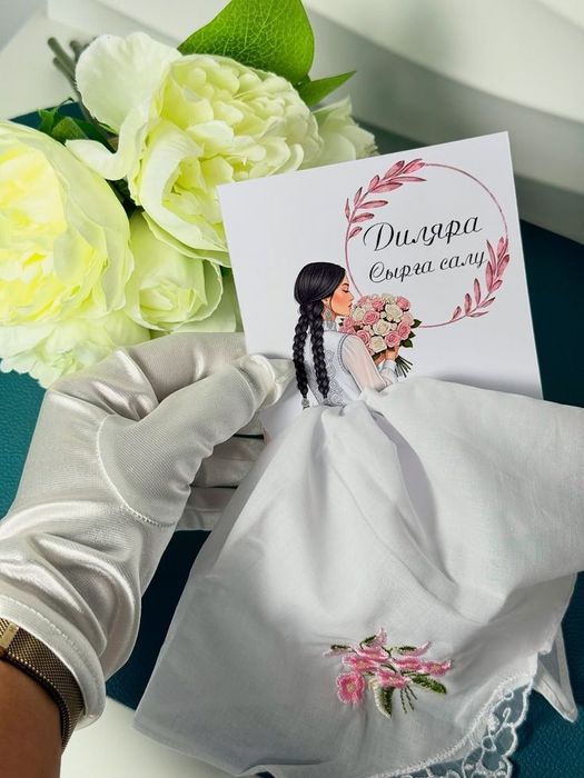 Тойбастар бонбоньерки