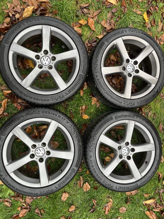 Jante VW R17 225/45 Continental 5x112
